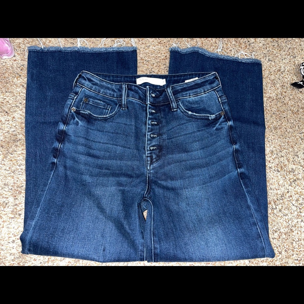 Wide Leg ultra flair jeans size 26